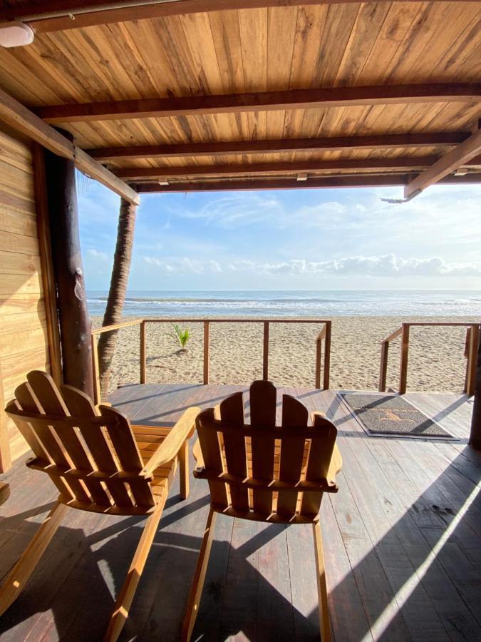 Palm Beach Hostal Guachaca Zewnętrze zdjęcie
