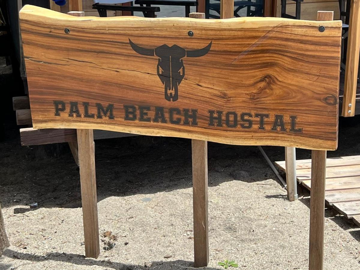Palm Beach Hostal Guachaca Zewnętrze zdjęcie