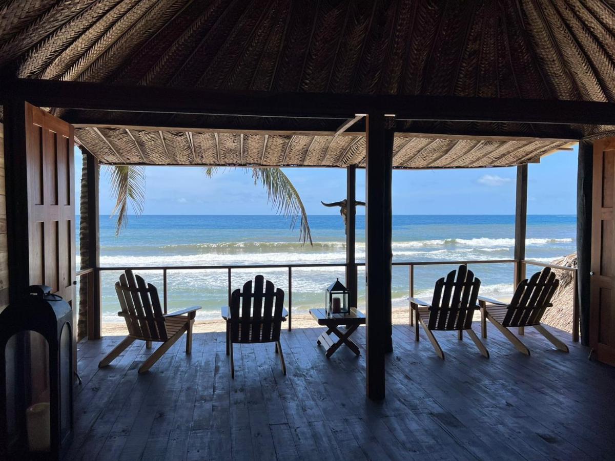 Palm Beach Hostal Guachaca Zewnętrze zdjęcie