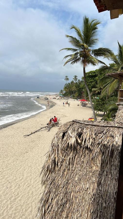 Palm Beach Hostal Guachaca Zewnętrze zdjęcie