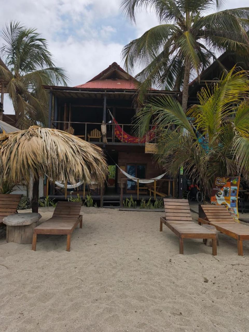 Palm Beach Hostal Guachaca Zewnętrze zdjęcie